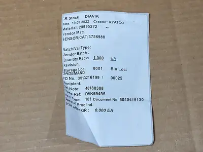 NEW CATERPILLAR 375-6988