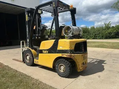 Used 2016 YALE GLP050VX Misc Forklifts Illinois US | Somerset Equipment Sales #1542954