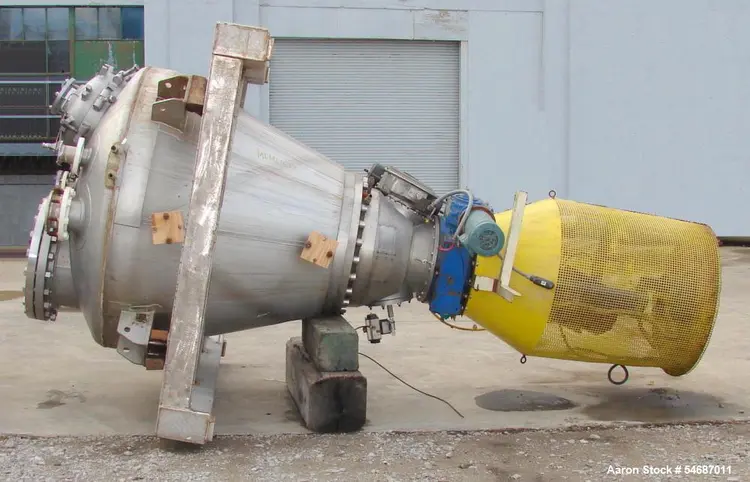 Used KRAUSS MAFFEI MT 1/200 Nauta Dryers Illinois US | Aaron Equipment #1512887