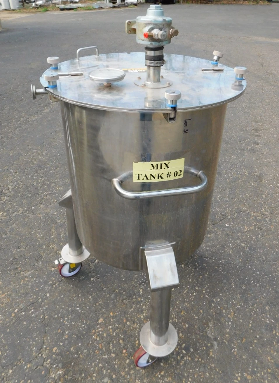 USED SEJONG DISSOLVING TANK TANK DISSOLVER