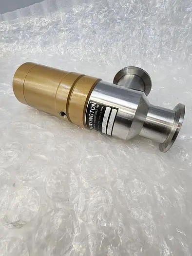 HUNTINGTON MECHANICAL LABORATORIES INC PV-150-SF VACUUM VALVE