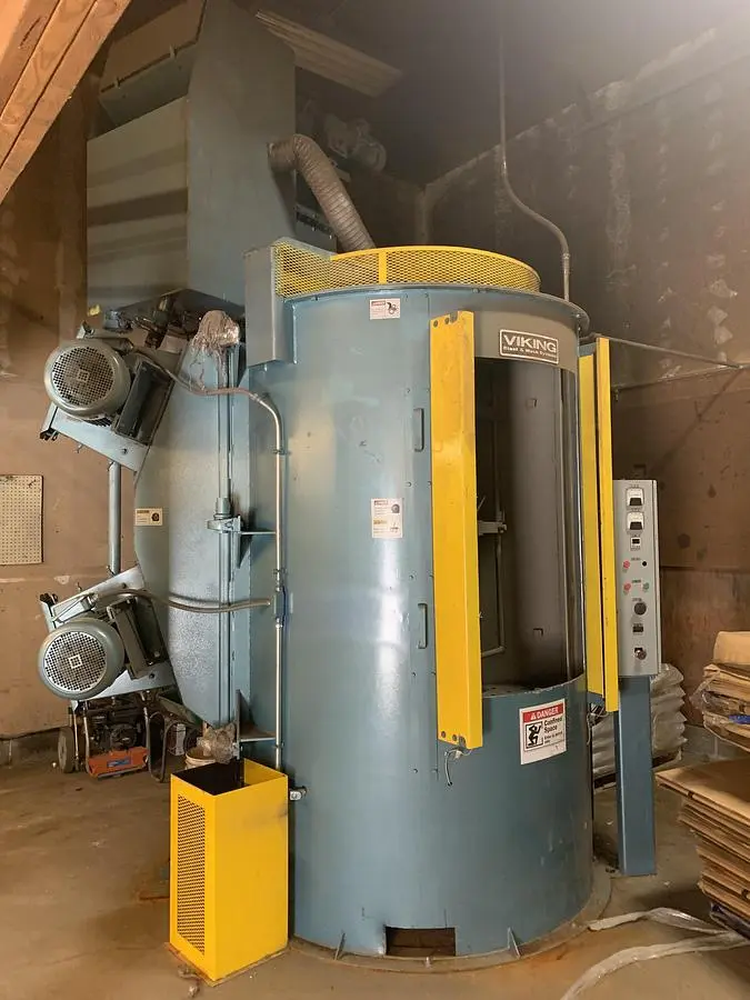 Used VIKING SH2560 Blast Cleaning Pennsylvania US | Shot Blasting Equipment #232567