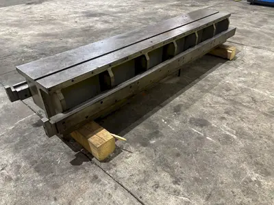 66" X 16" X 10" SLOTTED TABLE: YOBRO #24213