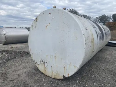Used USED 10,000 GALLON CARBON STEEL TANK _UNKNOWN_ Carbon Steel Tanks North Carolina US | DH Griffin Used Equipment #1383796