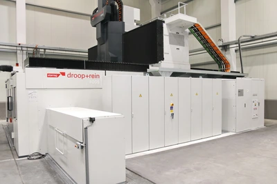 Used 2016 DROOP + REIN FOGS 40 60 C Gantry Machining Centers (incld. Bridge & Double Column) Illinois US | Revelation Machinery #1300322