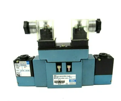 NEW MAC VALVES MV-A1C-A312-PM-112JG SOLENOID VALVE MVA1CA312PM112JG
