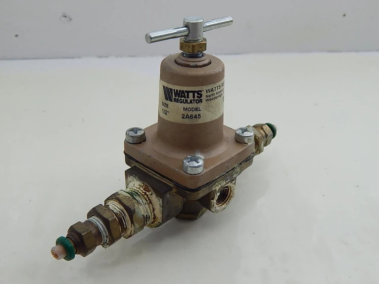Used WATTS REGULATOR _UNKNOWN_ Parts (Hydraulics and Pneumatics) | OCO Industrial #1585242
