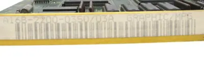 USED FANUC A16B-2200-0350/03A GRAPHIC CARD A16B22000350/03A
