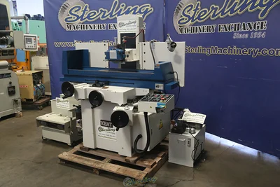 Used 2008 KENT KGS-1020AHD Reciprocating Surface Grinders California US | Sterling Machinery Exchange #1465386