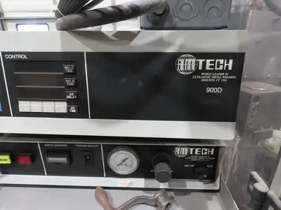 IWKA TFS-10 Ultrasonic Tube Filler/Sealer Machine  -Incomplete Unit-