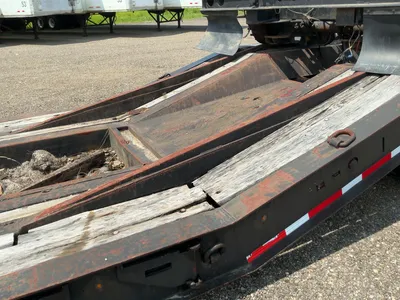 Used 1988 FONTAINE TRI-AXLE Lowboy Trailers Michigan US | Miedema Asset Management Group #1410926