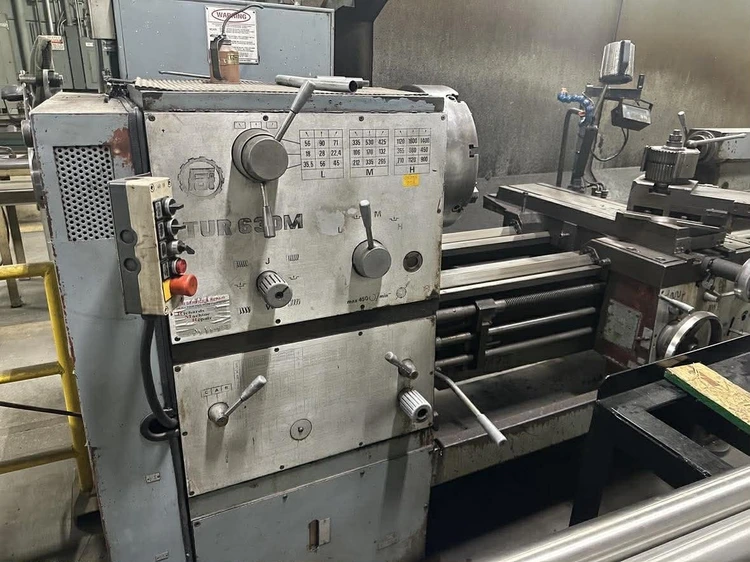 Used TOOLMEX TUR 630 Engine Lathes Michigan US | Star Equipment Co., Inc. #866483