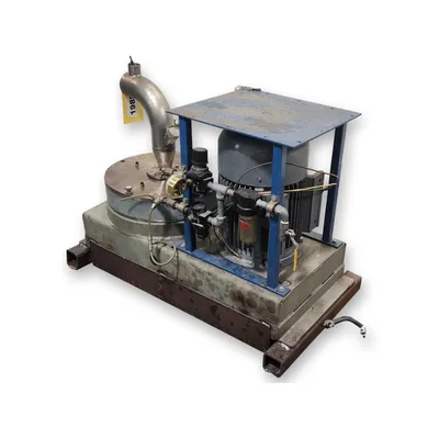 Used 7.5HP Industrial 13" dia. Impact Mill Classifier [PARTS]