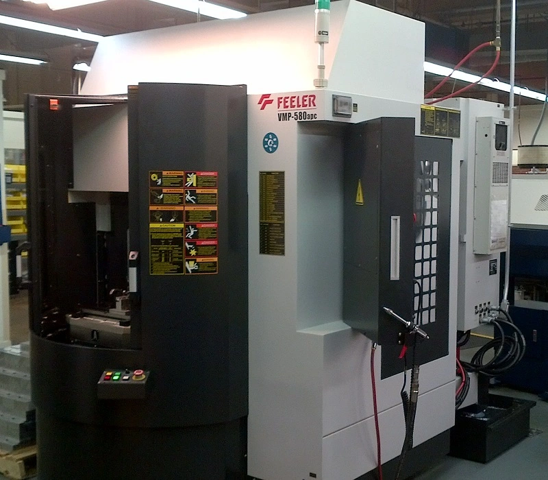 USED 2012 FEELER VMP-580APC