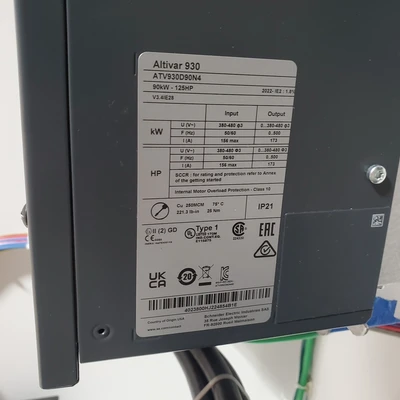 New | in-Stock Schneider Electric Altivar 930 Outdoor Variable Speed Drives California US | American Industrial Supply Co. #1519697