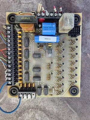 Used MINSTER 490-0253 I/O Boards & Replacement Parts Michigan US | Midwest Press and Automation #1357928