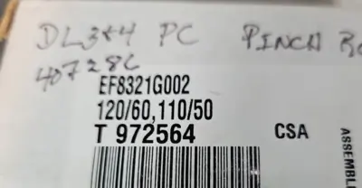 Asco EF8321G002 Solenoid Valve 24/DC Loc6E1
