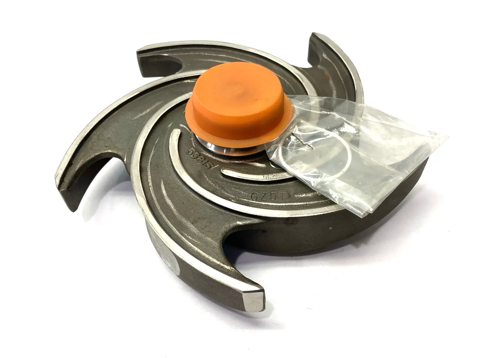 New | in-Stock Gould Pumps 5-Vane Impeller 53815 Pump Parts Michigan US | Maverick Industrial Sales #1496090