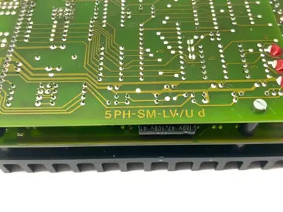 USED BENDRICH CONTROL CARD FOR PCB CHASSIS 780 332