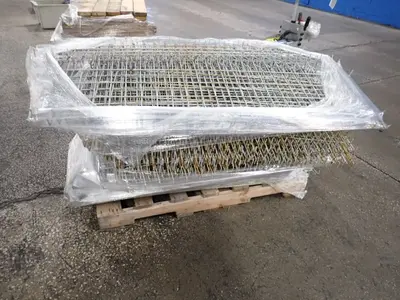 17" X 58" Wire Decking Racks