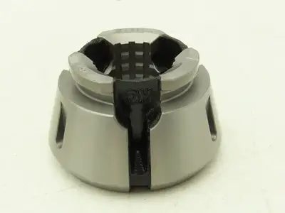 Hainbuch 	SK42BZIR32 Clamping Head Serrated Bore 32mm x 47mm OAL Chuck Type H