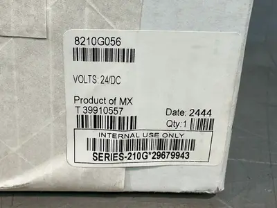Used ASCOREDHAT 8210G100 Pumps Ohio US | HGR 24 #1543297