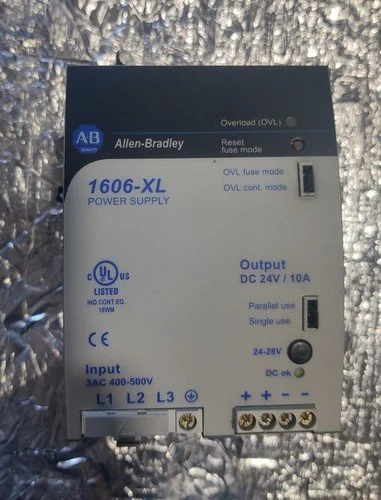 ALLEN BRADLEY POWER SUPPLY 1606-XL240E-3