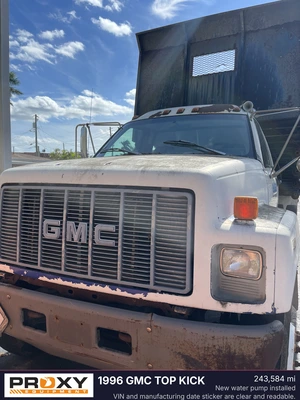 Used 1996 GMC TOP KICK Dump trucks Florida US | Proxy Equipment #1377903