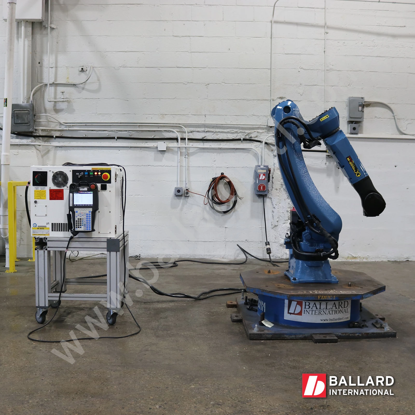 FANUC M-20iD/25 Robot w/ R30iB Plus Controller