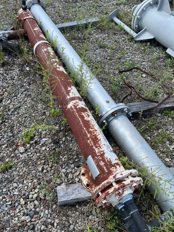 USED ITT SHELL/TUBE HX
