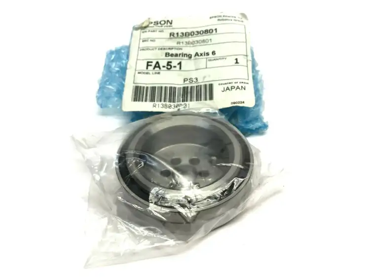 Used EPSON BEARING AXIS 6, FA-5-1 PS3 Bearings | Maverick Industrial Sales #1107494