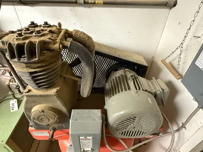 2005 DV SYSTEMS TASV-5052 Lubricated Reciprocating Air Compressors | ListingHippo (4)