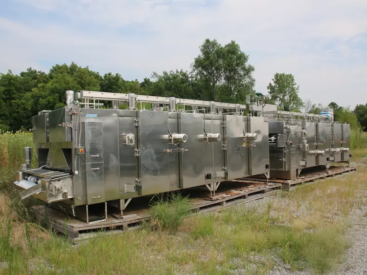Used CSE TRIPLE PASS Freezers Illinois US | M&M Equipment Corp. #1383061