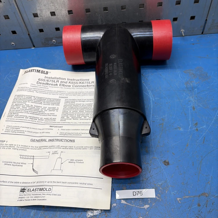 New | in-Stock Elastimold K655BLR Cable & Wire Indiana US | J&J Industrial Supply #1377326