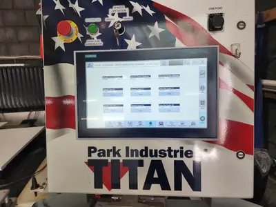 Used 2022 PARK INDUSTIES TITAN 3700 CNC Stone Routers Michigan US | All Used Stone Equipment #1568697
