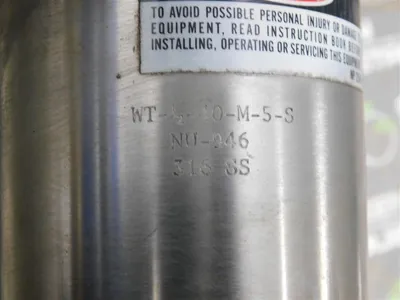 USED PENNWALT CORPORATION WT-1/2-40-M-5-S