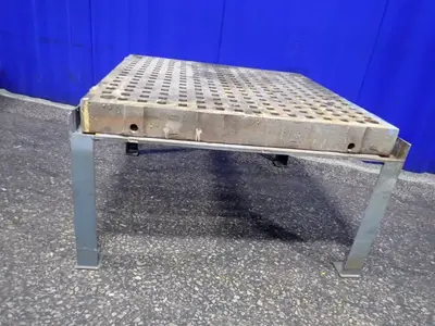 60" X 60" Welding Table