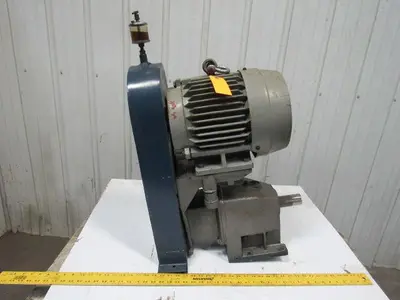 Nord SK32-MKII 7.5Hp In Line Speed Reducer 3.75:1 Ratio 208-230/460V 3Ph