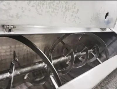 PRECISION STAINLESS 37 CUBIC FOOT Cinta mezcladora de polvo | Perry Equipment (2)