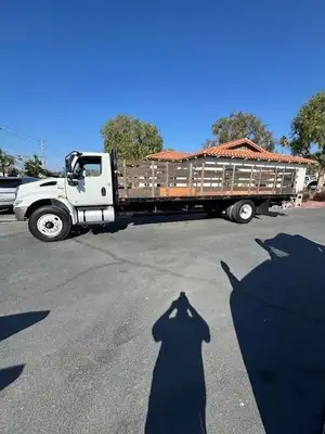 Used 2020 INTL MV Flatbed Trucks California US | Commerce Truck Equipment Sales #1548701