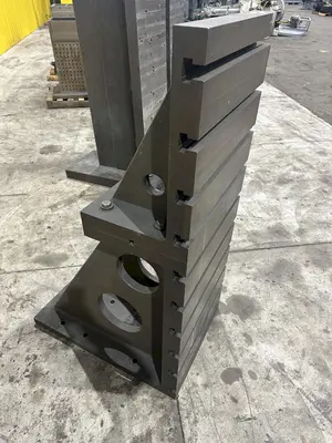 24" X 36" X 60" CHALLENGE #162424 T SLOT ANGLE PLATE: STOCK #22223