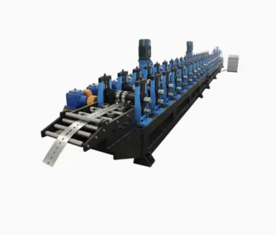 1-Inch Metal U Channel Roll Forming Machine in the USA