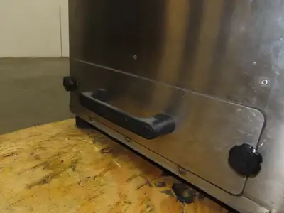 Fmex FSC1-SS Industrial Air Filtration Stainless Steel Dust Collector 230V 1Ph