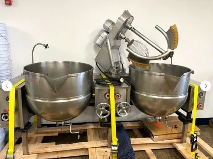 GROEN DTA/3-60 TANKS / KETTLES | EcReCon Inc