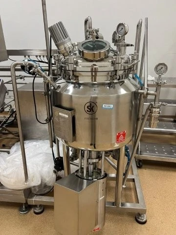 Used SK MFG WV-50KG Reactors New Jersey US | Perry Equipment #123166
