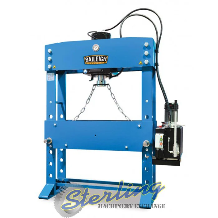 New | in-Stock BAILEIGH HSP-110M-HD H-Frame Presses California US | Sterling Machinery Exchange #1465752