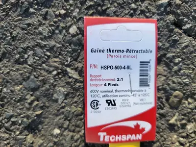 NEW TECHSPAN HSPO-500-4-IIL