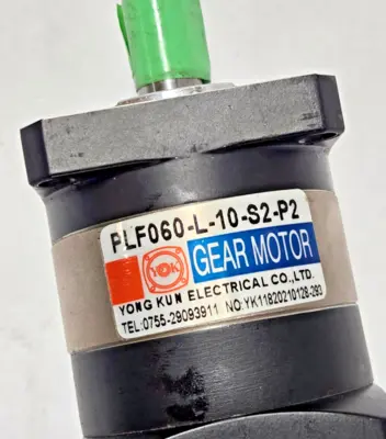 Inovance AC Servo Motor MS1H1-40B30CB PLF060-L-10-S2-P2 Gear