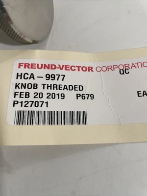 NEW Freund Vector HCA-9978