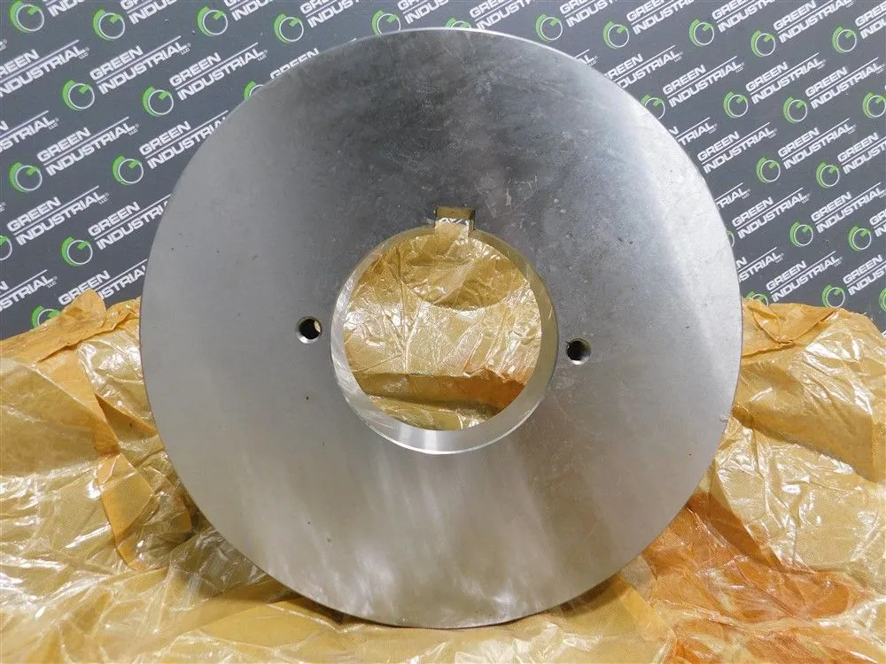 Unbranded Thrust Plate For Fluid Drive SDRS Booster Fan Size 427 12.250" OD New